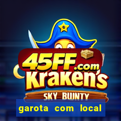 garota com local santos sp